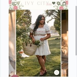 Ivy City Co Liesel Dress NWT